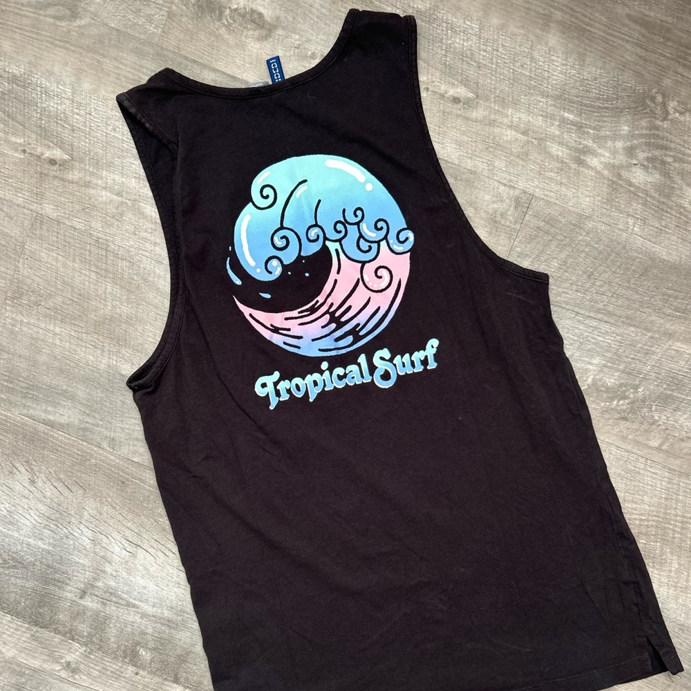 Tropical Surf Tank | Divided - Picture 4 of 5